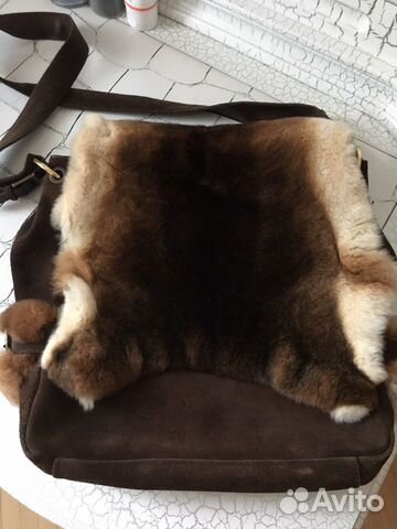 Сумка Marzetti коричневая замша+ орилаг Сумка Marzetti коричневая замша+ орилаг