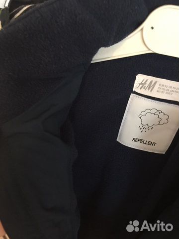 Куртка на флисе H&M 92р