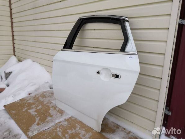 Дверь задняя левая Ford Mondeo 4 BE 2006-2014 Дверь задняя левая Ford Mondeo 4 BE 2006-2014