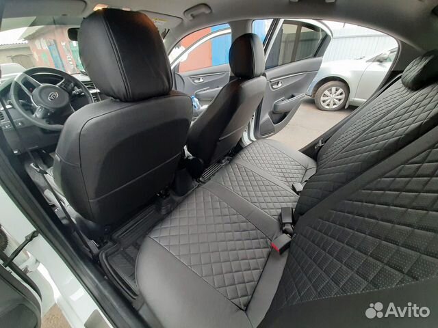 Авточехлы для KIA Rio - Киа Рио