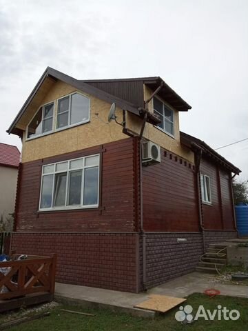 Дом 120 м² на участке 7.5 сот. Дом 120 м² на участке 7.5 сот.