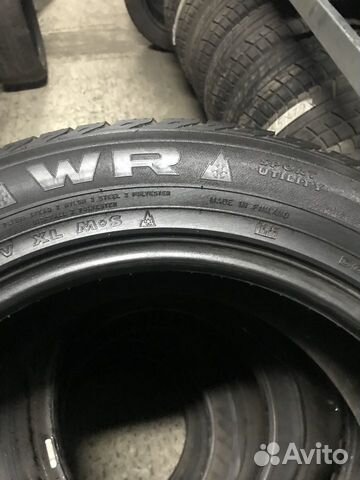 Шина 255 55 R18 99W Nokian WR