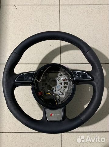 Руль Audi A8 D4 ctga 2015