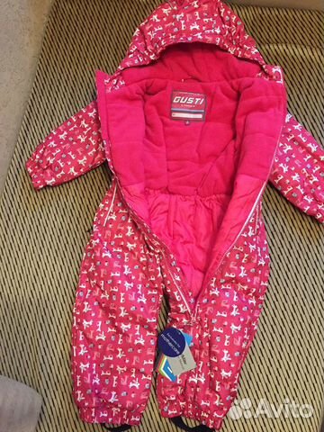 Комбинезон новый демисезонный Gusti. Размер 98