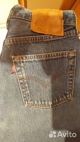 Джинсы Levi’s женские 501