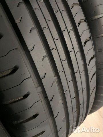 Летние шины 215 60 17 Continental ContiEcoContact5