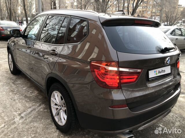 BMW X3 2.0 AT, 2014, 78 000 км
