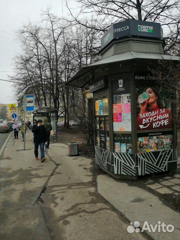 Киоск под кофе с собой на Медиков, 6 м²