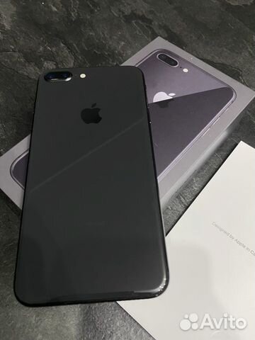 iPhone 8 Plus 256 space grey