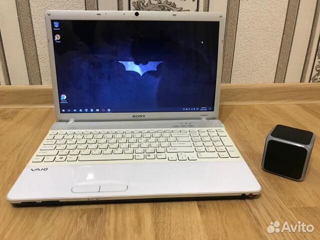 Ноутбук Sony Vaio Vpceb4e1r Белый 15.5" SSD 256гб Купить В.