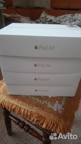 Коробка от iPad Air 2 16gb Gold