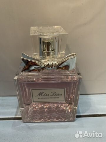 Туалетная вода miss Dior blooming bouquet Туалетная вода miss Dior blooming bouquet
