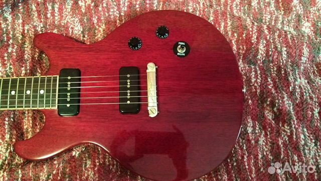 Электрогитара Gibson Les Paul Special Double Cut