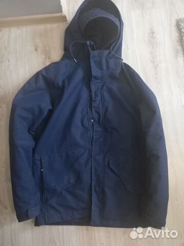 Парка куртка 3в1 quicksilver размер L