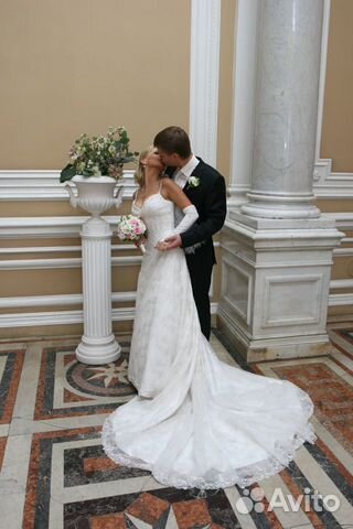 Свадебное платье Sophia Tolli