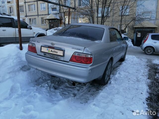 Toyota Chaser 2.5 AT, 1998, битый, 170 000 км Toyota Chaser 2.5 AT, 1998, битый, 170 000 км