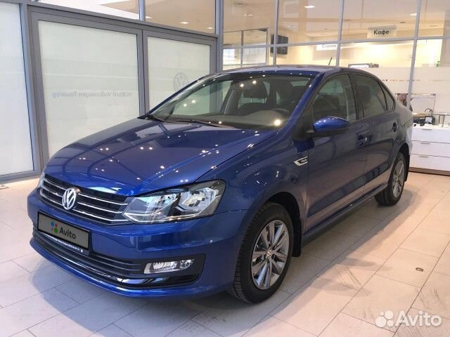 Volkswagen Polo 1.6 AT, 2019