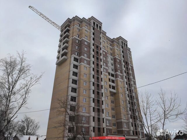2-к квартира, 61.6 м², 15/16 эт. 2-к квартира, 61.6 м², 15/16 эт.