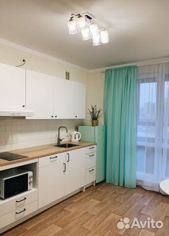 1-к квартира, 37 м², 7/18 эт. 1-к квартира, 37 м², 7/18 эт.