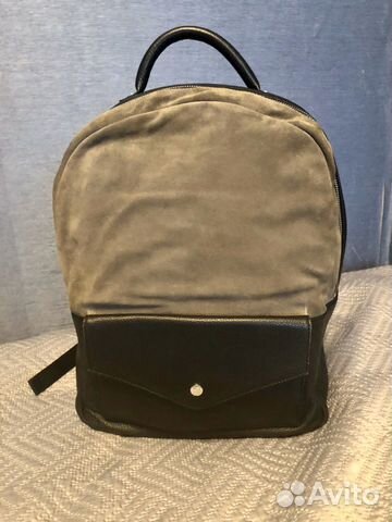 Кожаный рюкзак Reiss Кожаный рюкзак Reiss