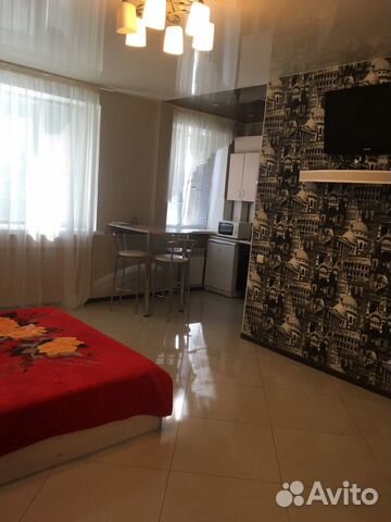 

Квартира-студия, 35 м², 2 кровати