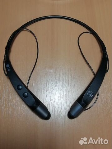 Bluetooth Гарнитура LG HBS-500 black 89149120101 купить 1