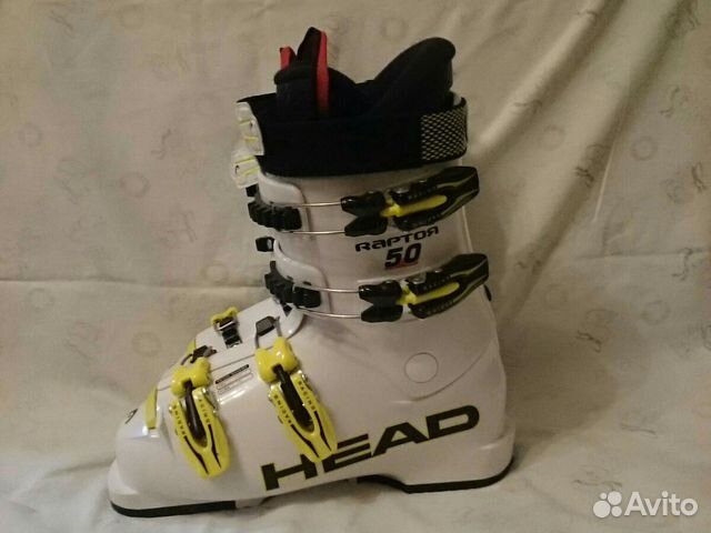 Горнолыжные ботинки head raptor 50 23,5 подростков