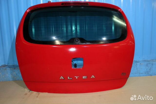 Дверь багажника со стеклом Seat Altea