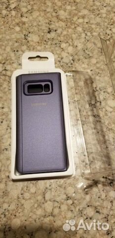 Чехол Clear View для SAMSUNG galaxy s8
