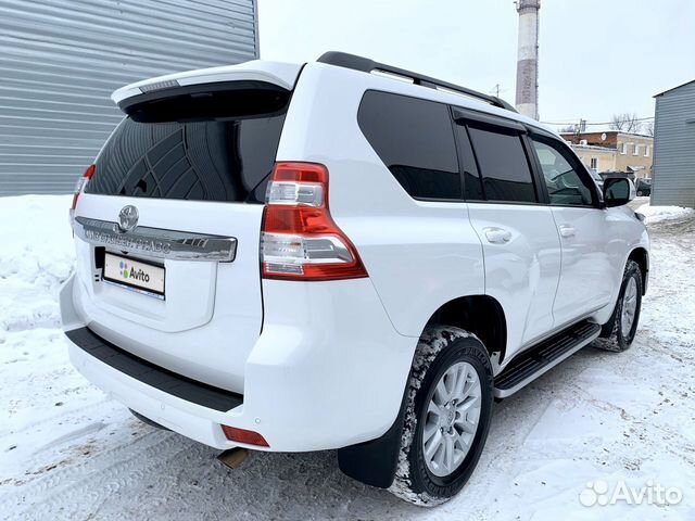 Toyota Land Cruiser Prado 2.8 AT, 2016, 150 000 км