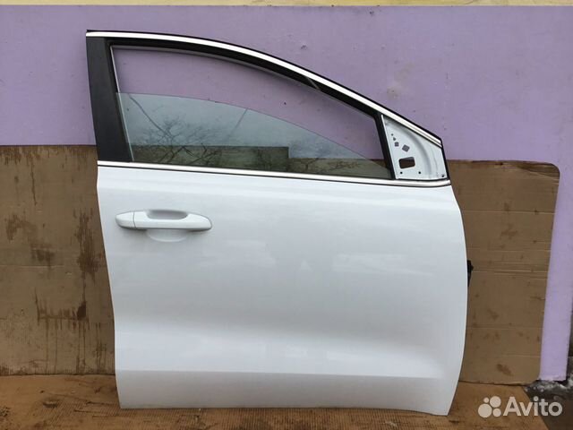 Дверь передняя правая Kia Sportage 4 (QL) Киа