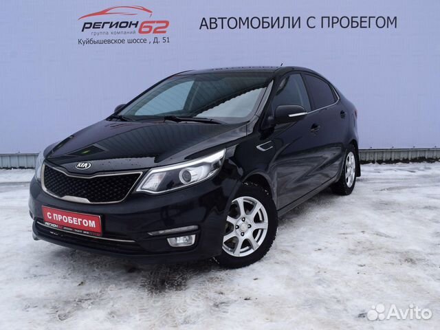 KIA Rio 1.6 AT, 2016, 84 000 км
