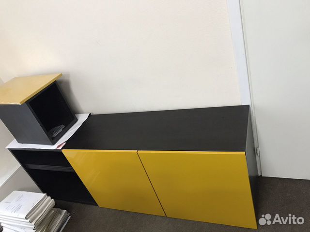 Стеллажи, тумбы Икеа Бесто - гарнитур или по-отдел