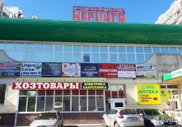 Торговое помещение в ТЦ Неринга, 40 м²