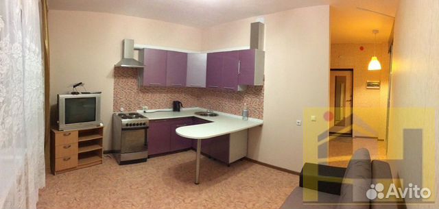 1-к квартира, 30 м², 8/16 эт.
