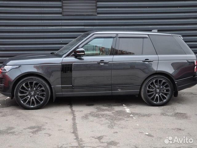Land Rover Range Rover 4.4 AT, 2018, 68 591 км