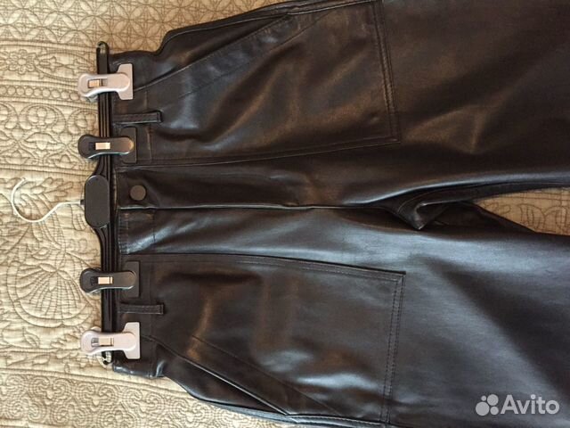 Кожаные брюки Zara Кожаные брюки Zara