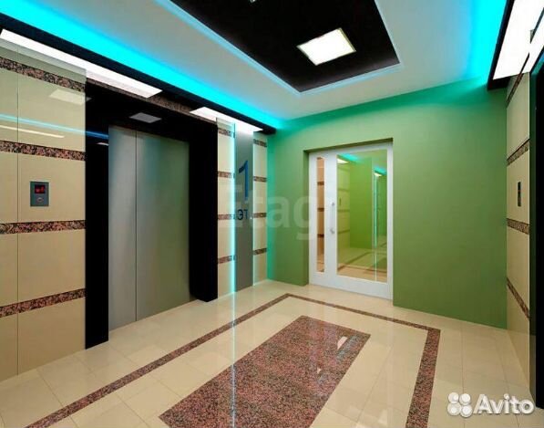 1-к квартира, 41 м², 7/17 эт.