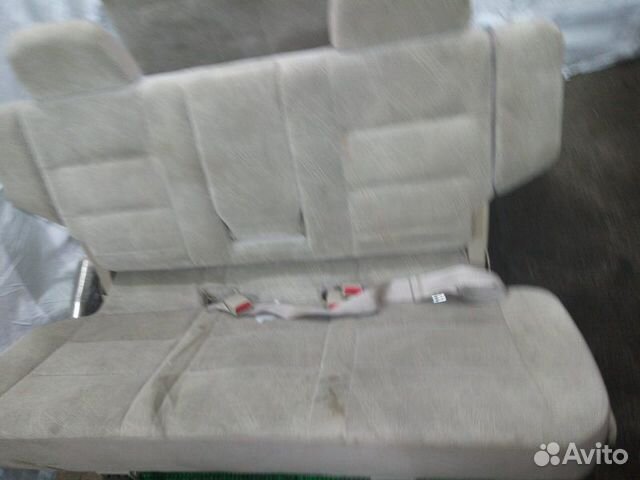 Сиденье Mitsubishi Pajero V75W 6G74 1999 Сиденье Mitsubishi Pajero V75W 6G74 1999