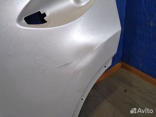 Дверь задняя левая Lexus RX 4 2015