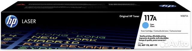 W2071A Тонер-картридж Hewlett Packard W2071A Тонер-картридж Hewlett Packard