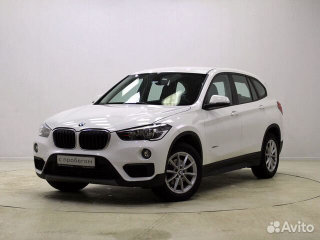 BMW X1 2.0 AT, 2016, 62 610 км