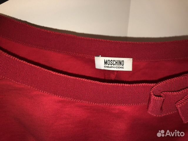Платье Moschino cheap&chic Платье Moschino cheap&chic