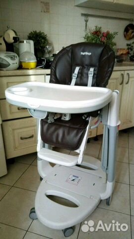 Peg perego Tatamia детский стульчик для кормления