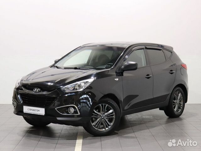 Hyundai ix35 2.0 AT, 2014, 90 000 км