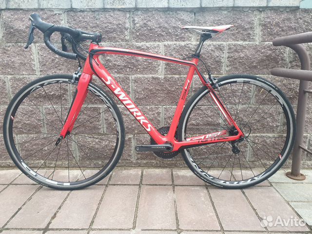 Американский шоссейник S-Works на 175-181см Американский шоссейник S-Works на 175-181см