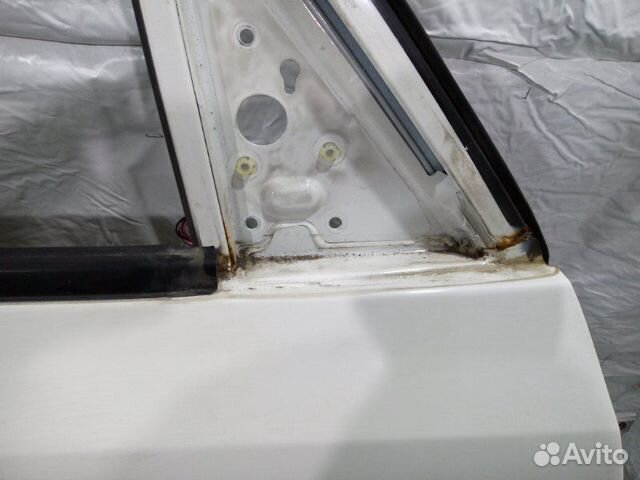 Дверь передняя правая Mitsubishi Pajero V75W 6G74