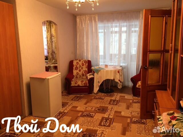 2-к квартира, 40.3 м², 3/4 эт.
