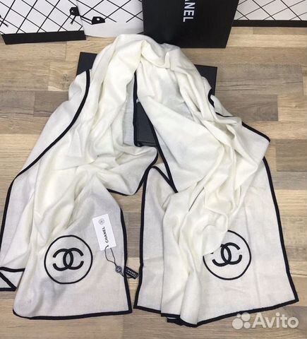 Платки, шарфы, палантины chanel
