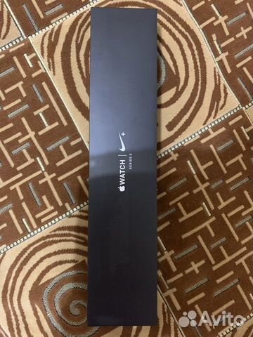 Apple Watch series 3 Nike+ 42мм
